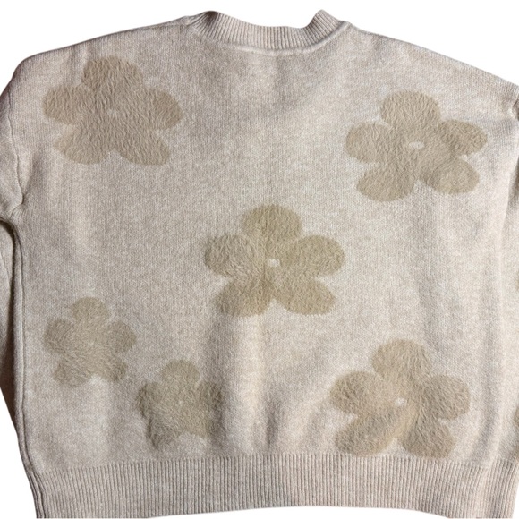 Nanette Lepore Cream Knit Sweater - Picture 2 of 5